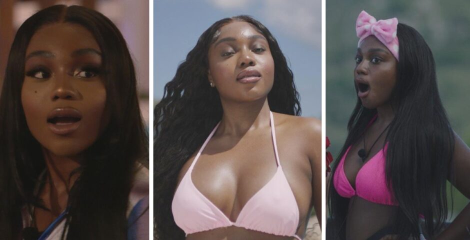 Whitney Love Island