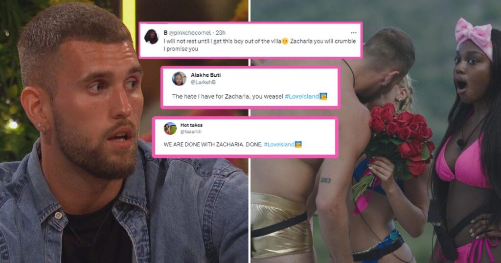 Zachariah Love Island