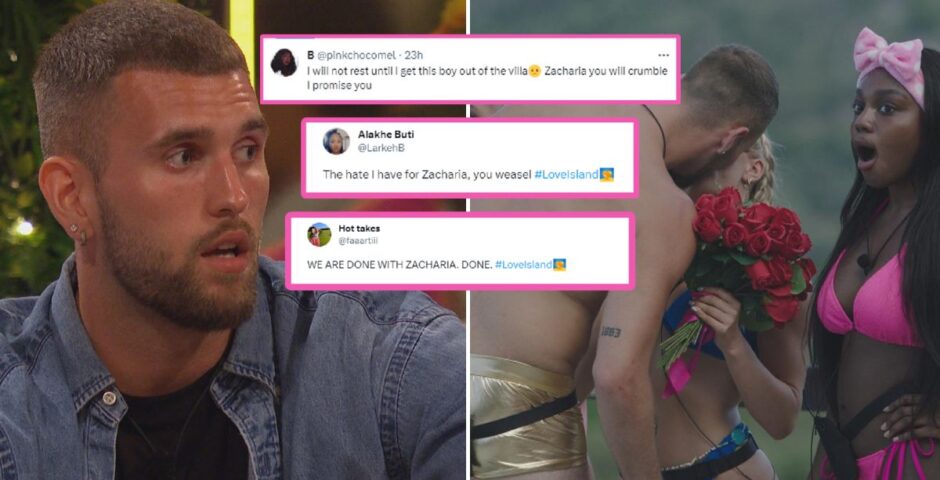 Zachariah Love Island