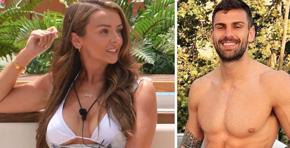 Love Island stars Kady McDermott and Adam Collard