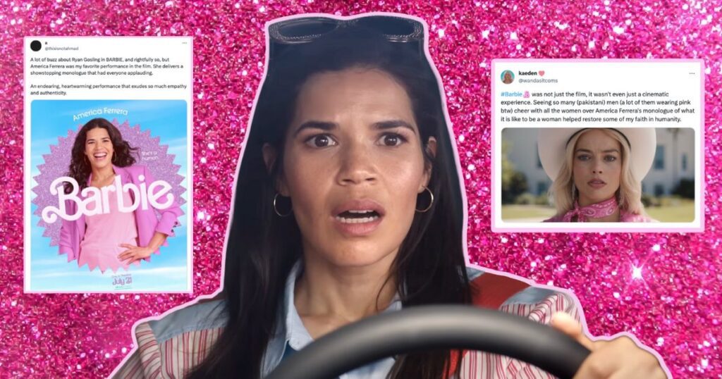 barbie america ferrera monologue