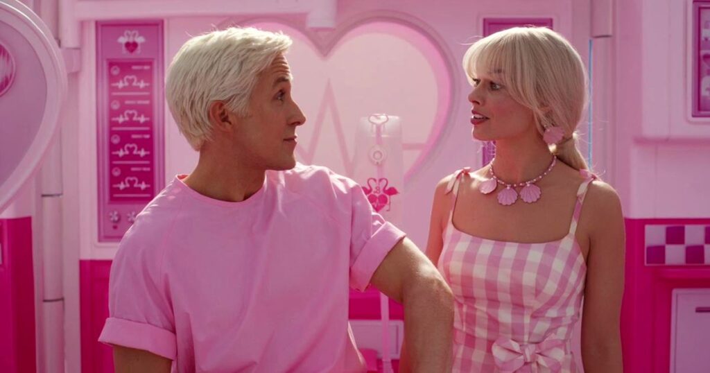 barbie post credit scene