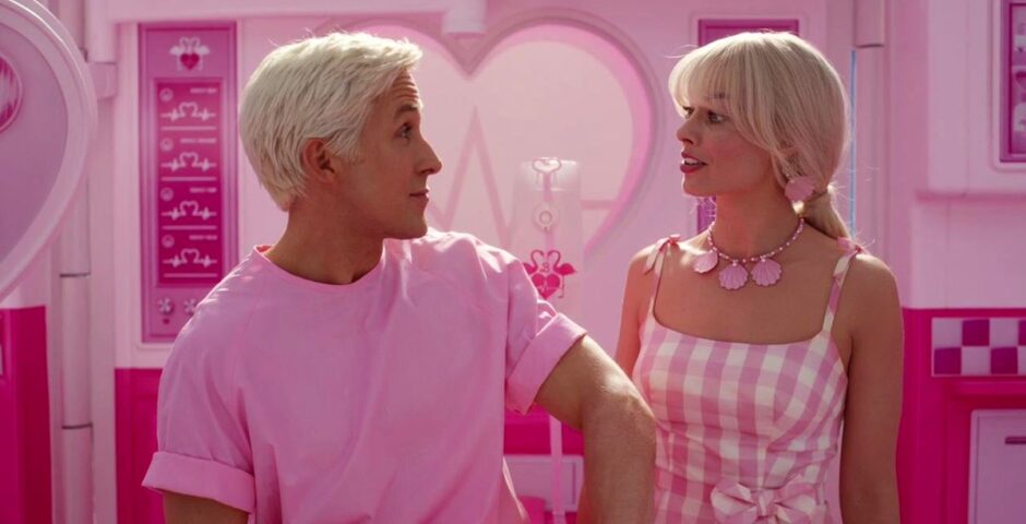 barbie post credit scene