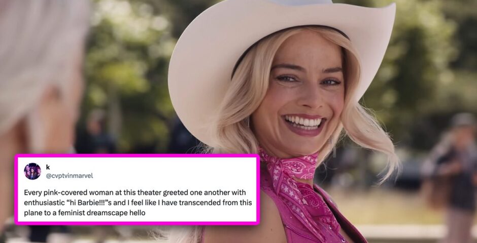 Barbie is here! The best Barbie film memes, tweets and reactions