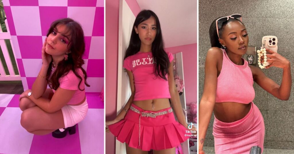 Barbie movie outfits