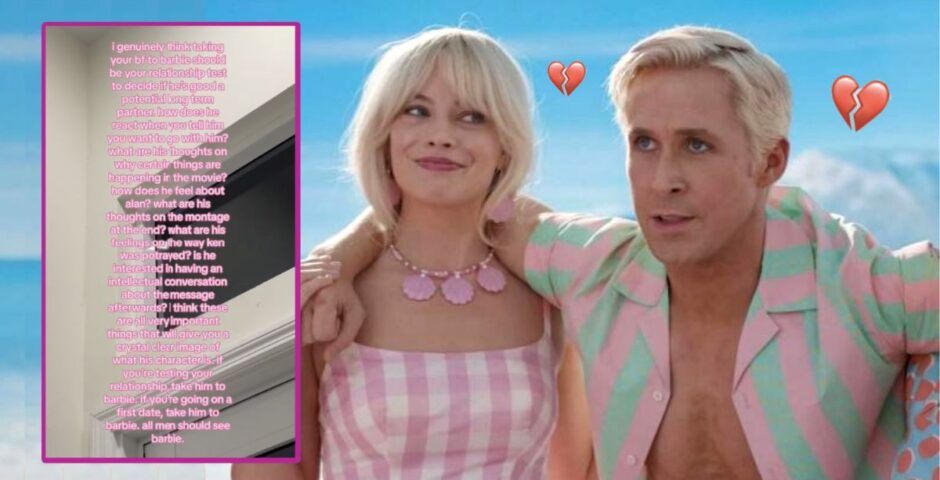 Barbie relationship test