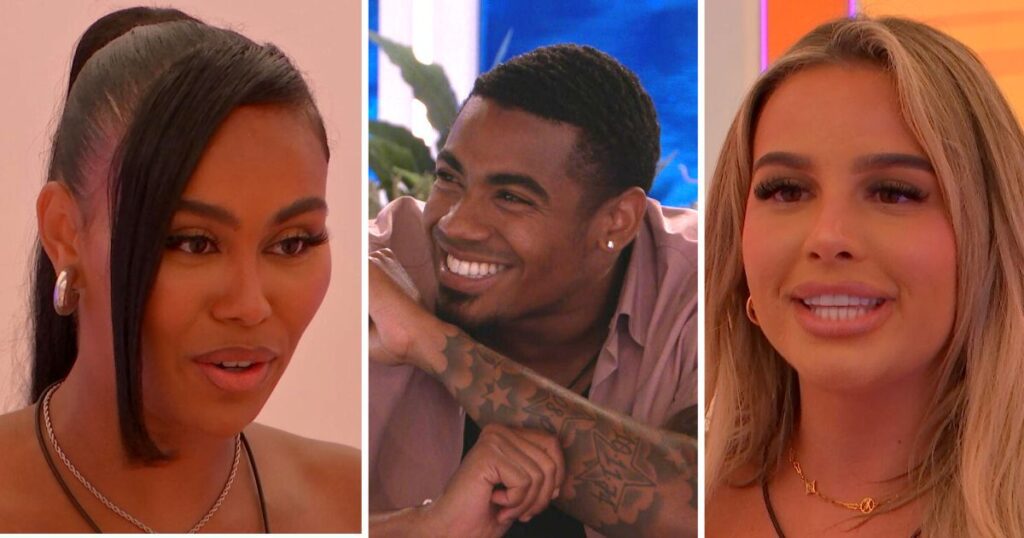 Love Island battle of the Ellas