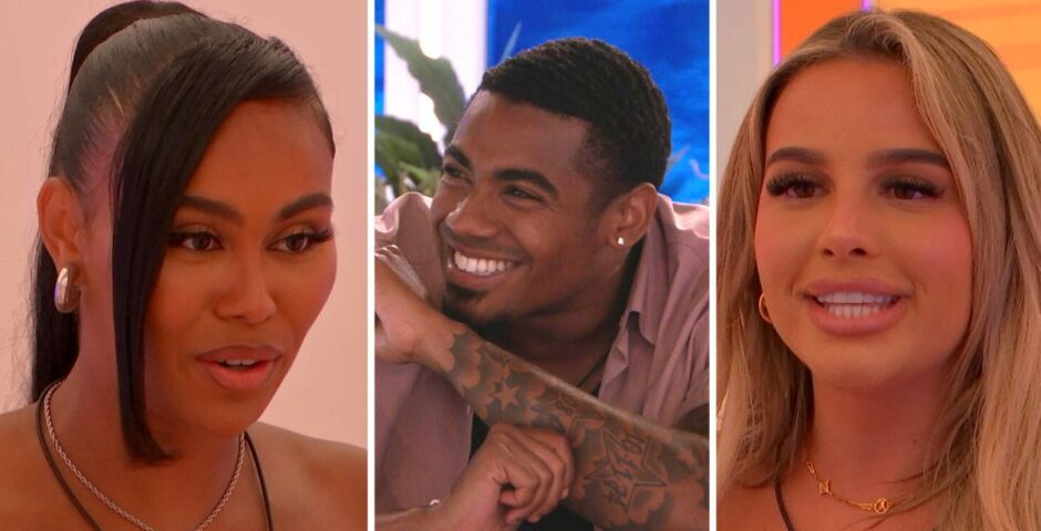 Love Island battle of the Ellas