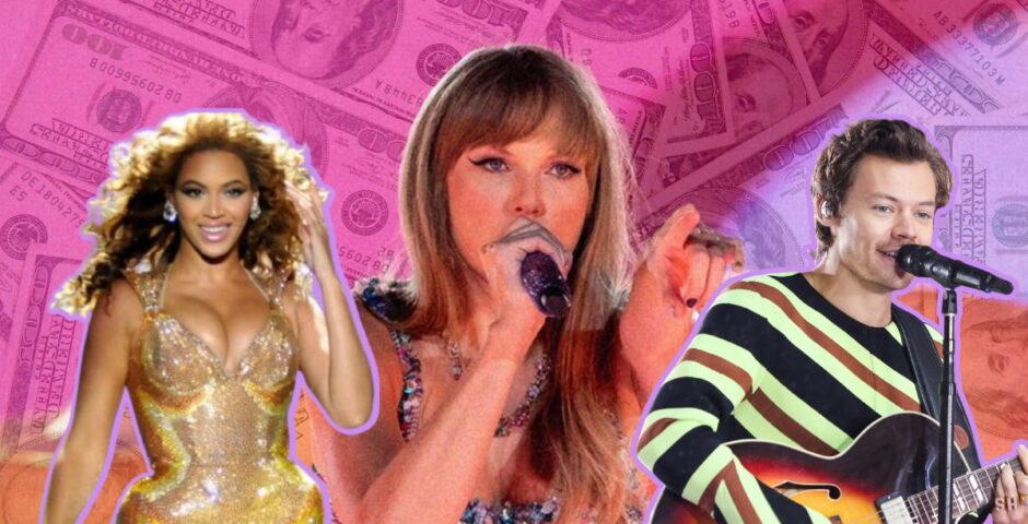 taylor swift tour earnings