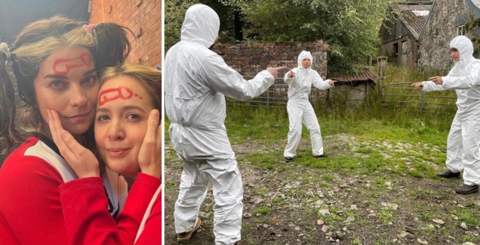 Black Mirror behind the scenes