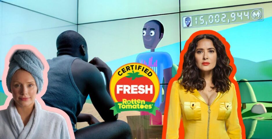 Black Mirror ranked Rotten Tomatoes