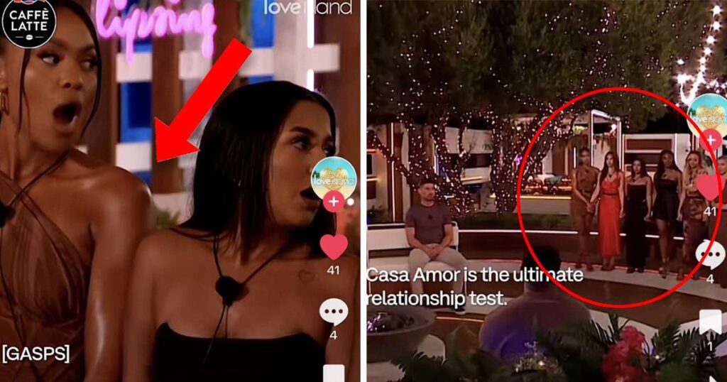 Love Island 2023 Casa Amor recoupling first look