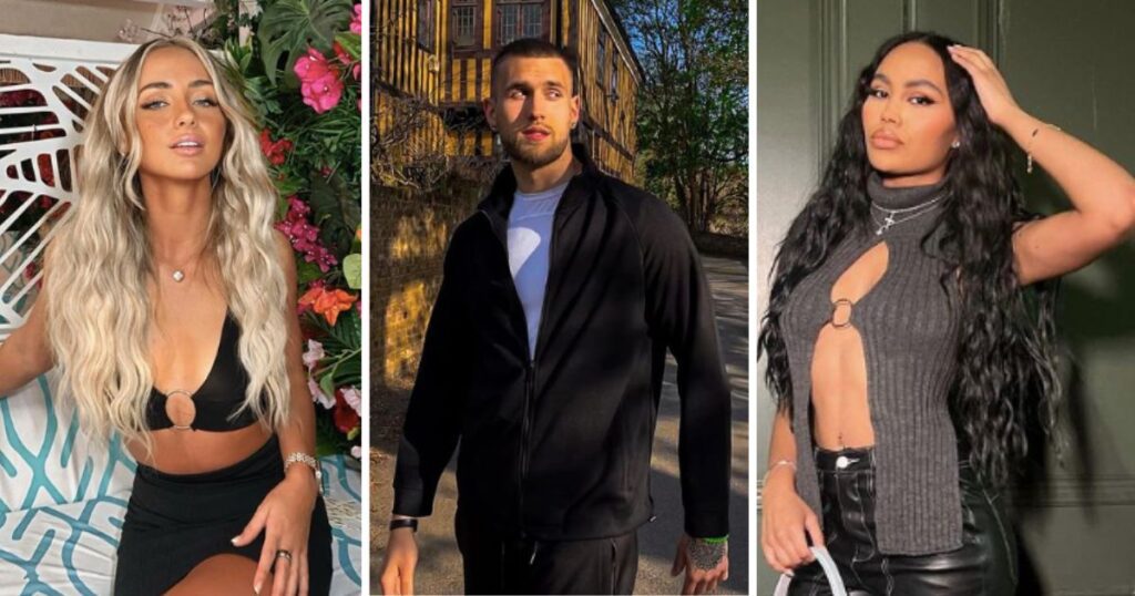 Love Island well connected