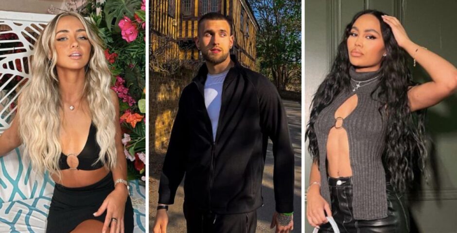 Love Island well connected