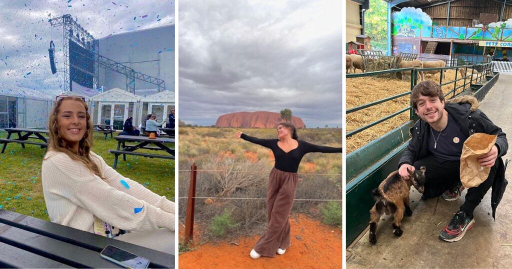 Australia gap year