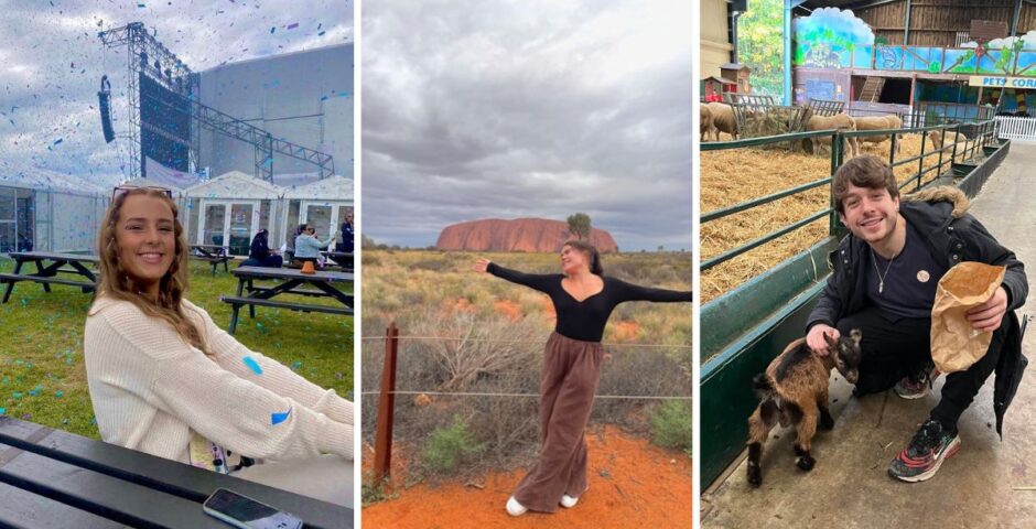 Australia gap year