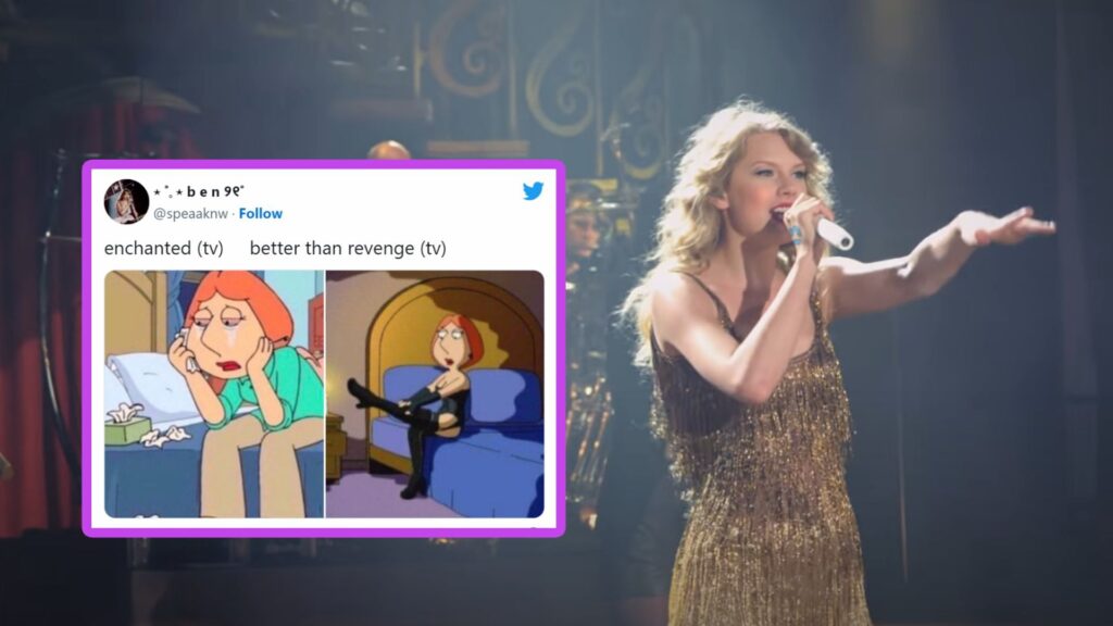 speak now taylor's version memes