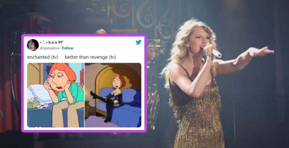 speak now taylor's version memes