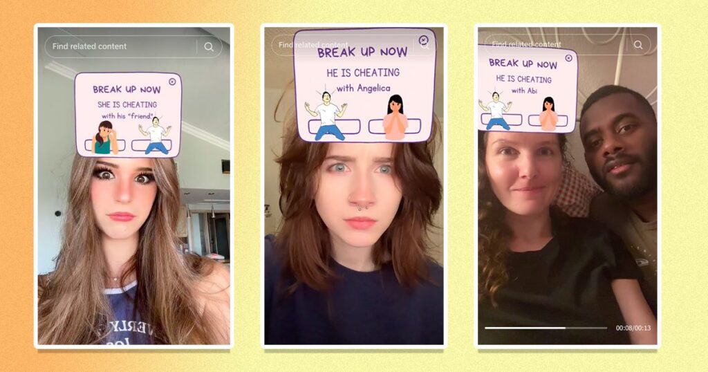 break up filter