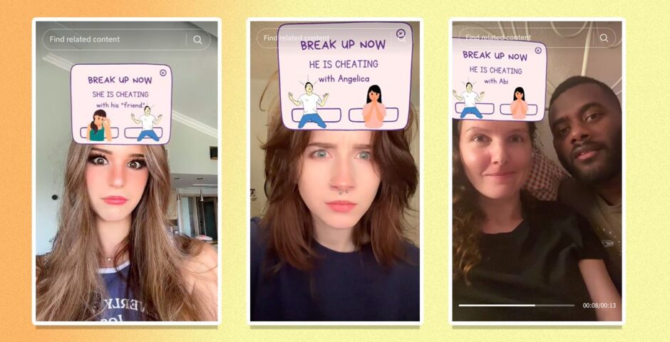 break up filter