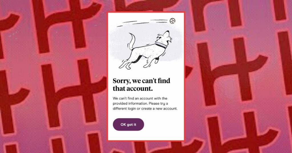 Hinge deleted Hinge hacked