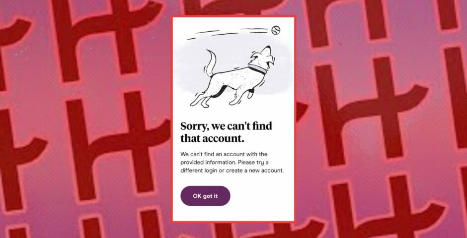 Hinge deleted Hinge hacked
