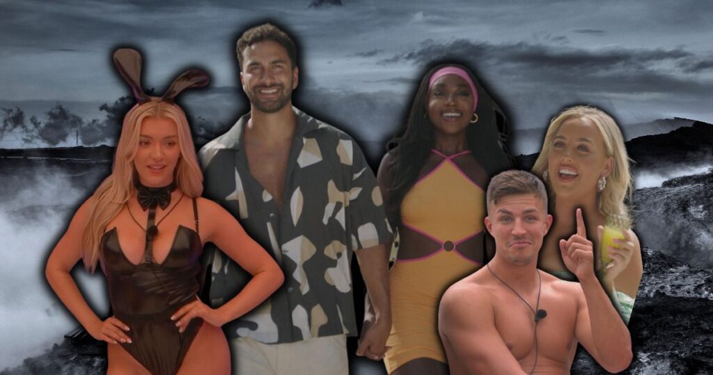 Love Island zombie apocalypse