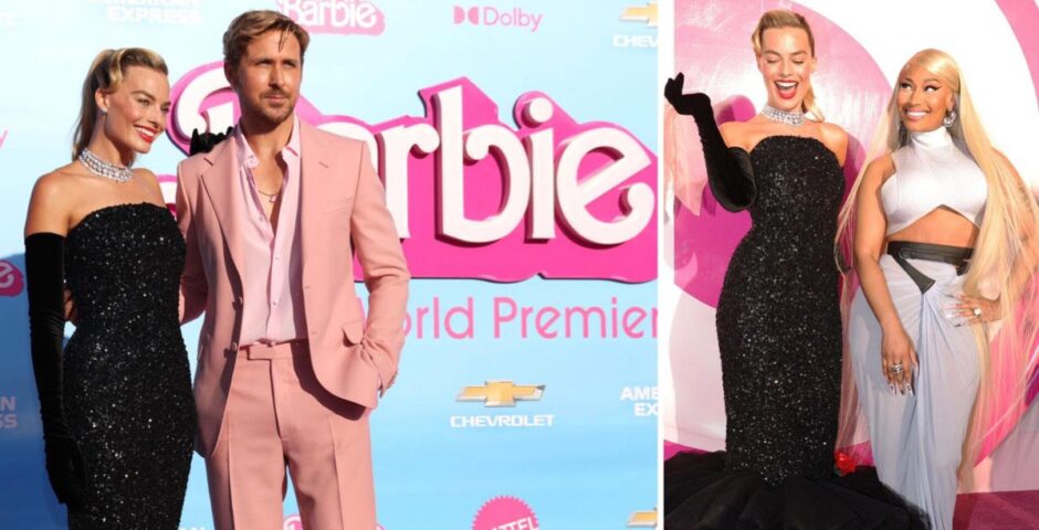Barbie movie premiere