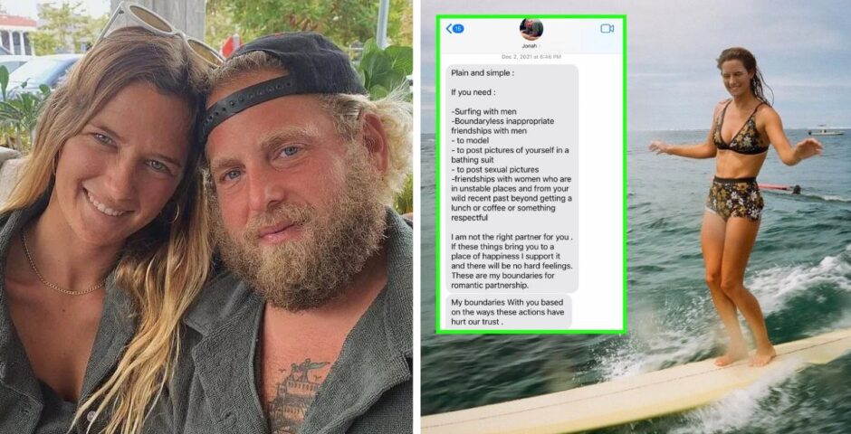 jonah hill texts messages