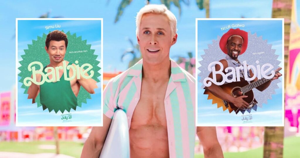 Barbie movie Ken actors