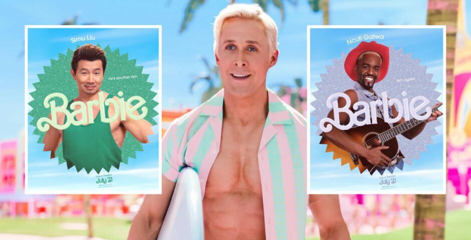 Barbie movie Ken actors