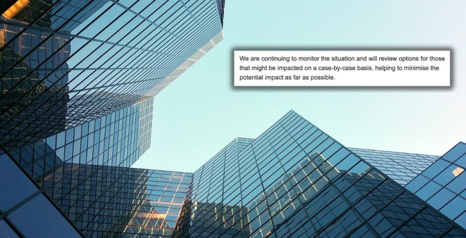KPMG marking boycott grad scheme