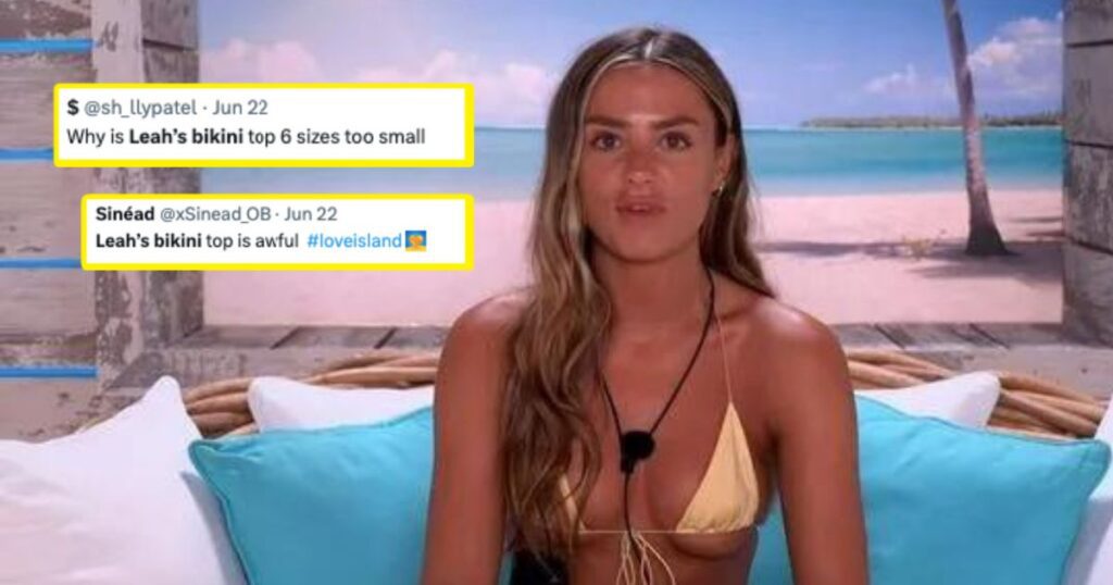 Love Island bikinis 2023