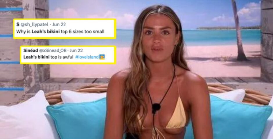 Love Island bikinis 2023