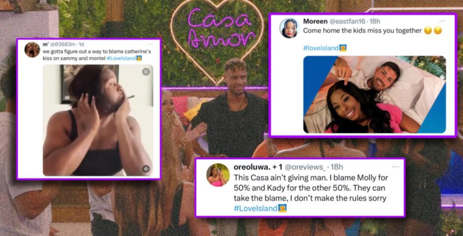 Love Island Casa Amor 2023 memes