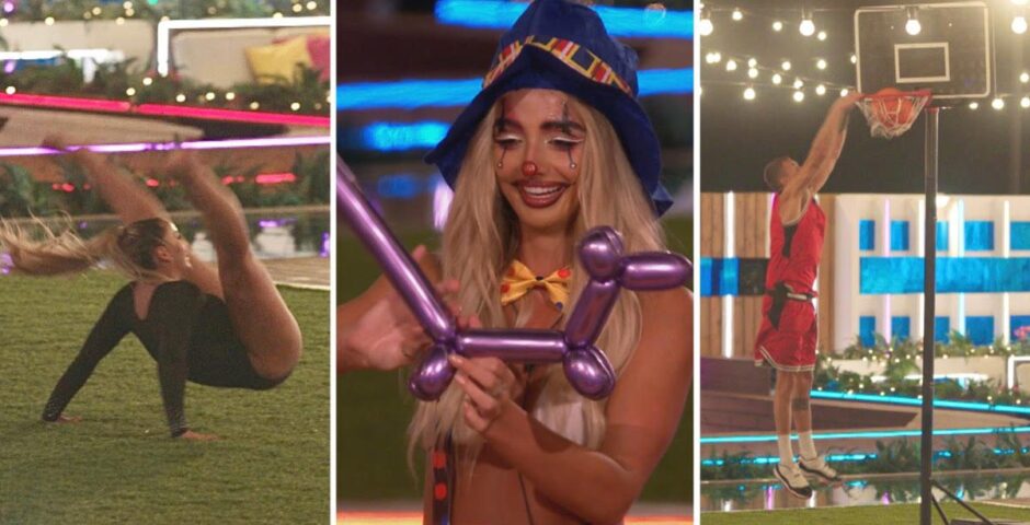 Love Island 2023 talent show