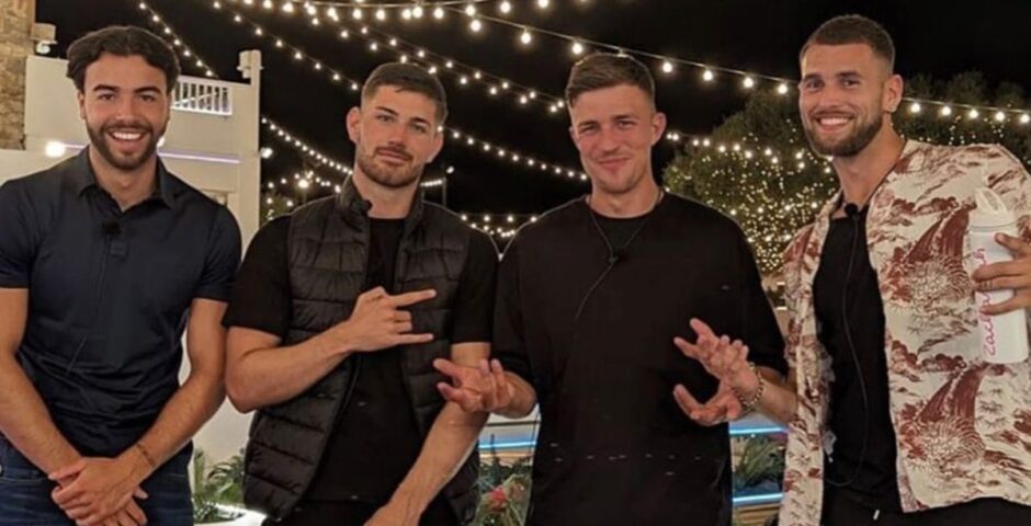 Love Island 2023 boy couple up with quiz