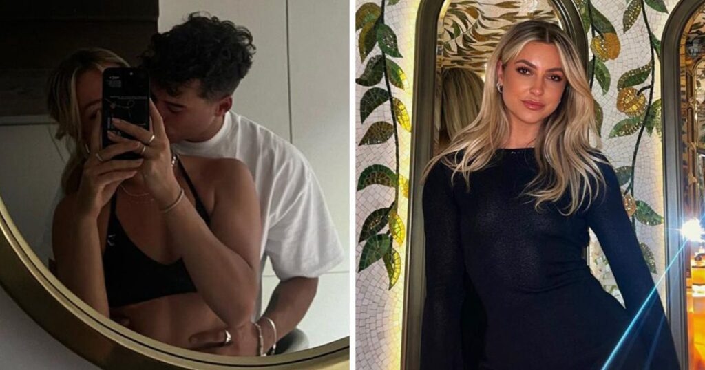 Miles Nazaire from Made in Chelsea with new girlfriend Amélie Esquenet