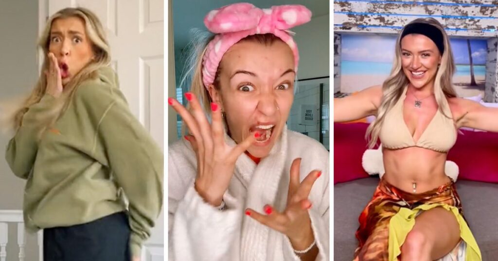 Love Island 2023 Islander Molly Marsh on TikTok