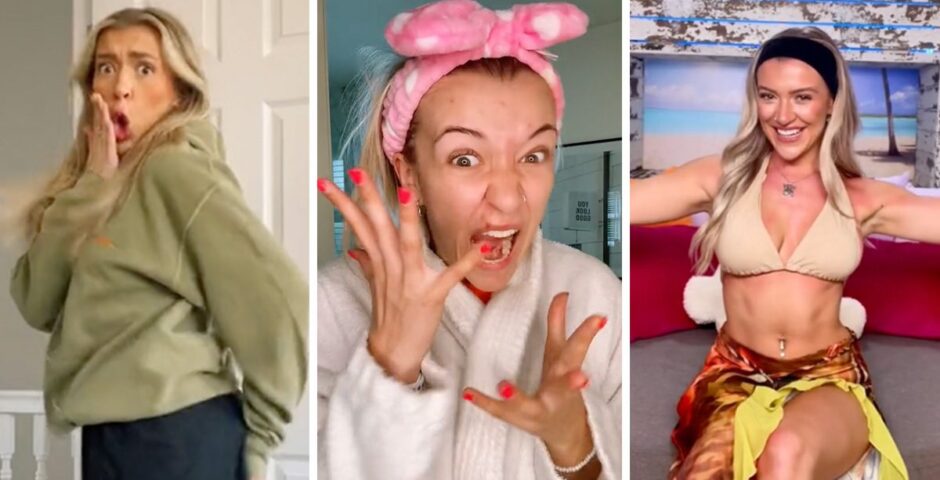 Love Island 2023 Islander Molly Marsh on TikTok