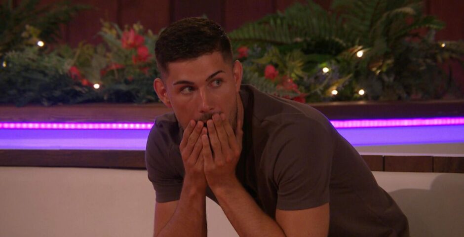 Love Island movie night 2023