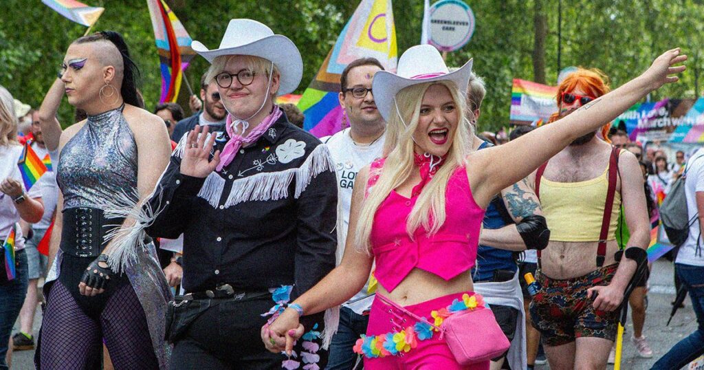 Over 30,000 people turned up to London Pride 2023 and the pictures are iconic