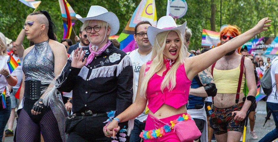 Over 30,000 people turned up to London Pride 2023 and the pictures are iconic