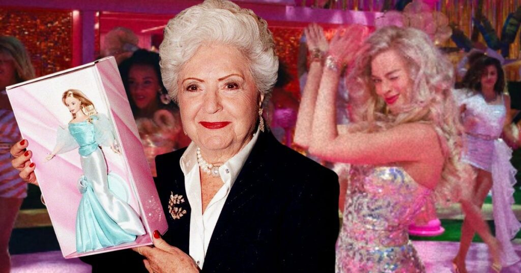 Barbie creator Ruth Handler