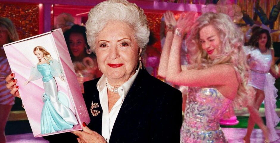 Barbie creator Ruth Handler