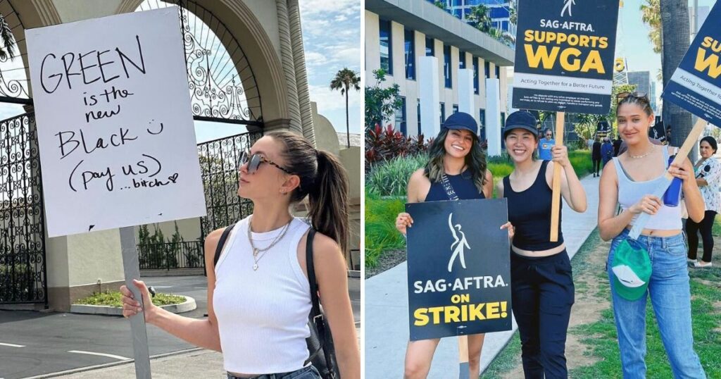 Netflix SAG-AFTRA strikes