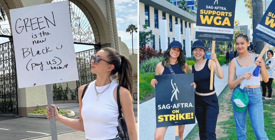 Netflix SAG-AFTRA strikes