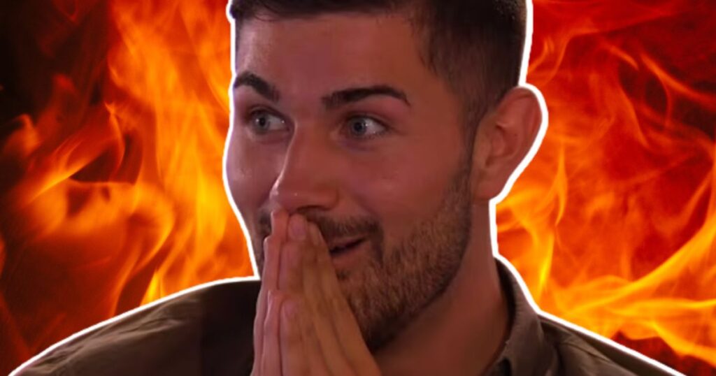 Scott Love Island one liners