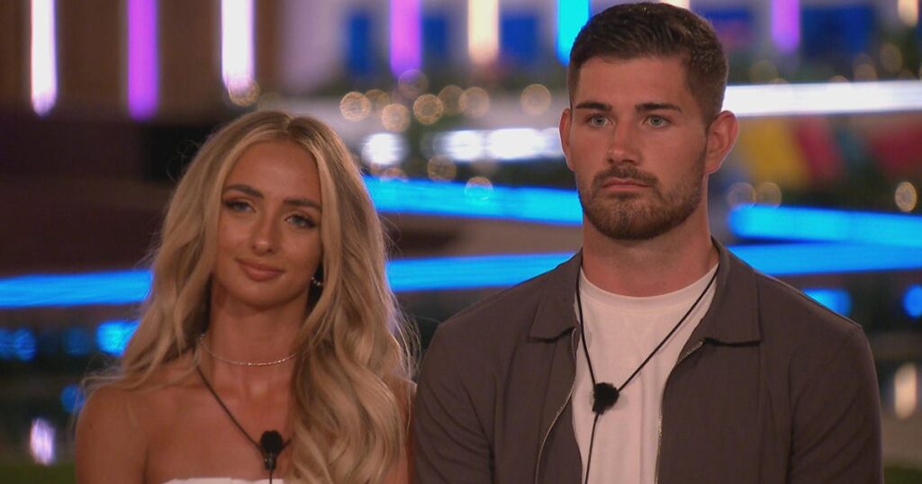 Scott and Abi have been dumped from Love Island 2023
