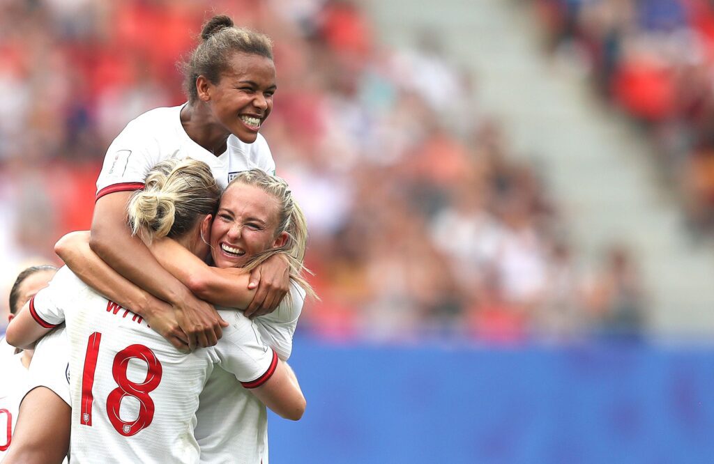 England Denmark Women's World Cup